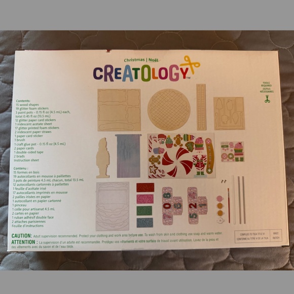 Creatology Nutcracker Countdown Kit - Picture 2 of 2